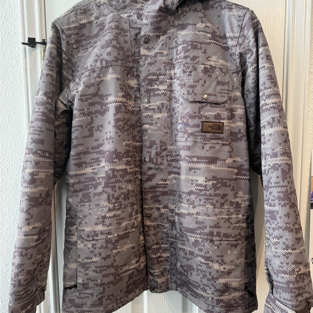 The North Face Digital Camo Men's Jacket